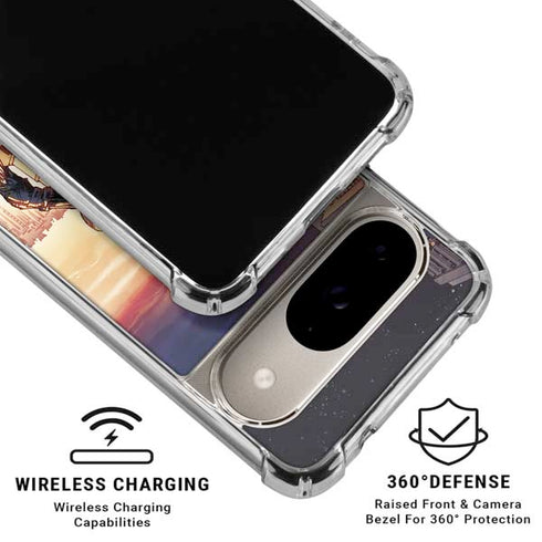 DC Comics Batman War on Crime Cover (Brazil) Google Pixel 10 Clear Case